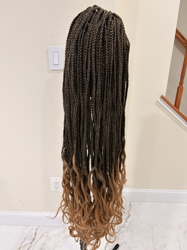 Cornrow long lace knotless - lace,