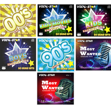 Vocal-Star Karaoke 436 Song