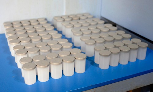 35mm film storage canisters - storage, (
