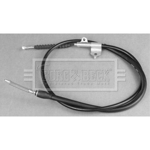 Borg beck handbrake cable - beck,