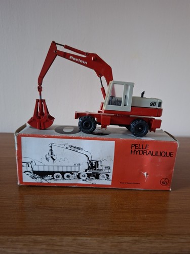 Poclain excavator 1 50 - 90, 1:50