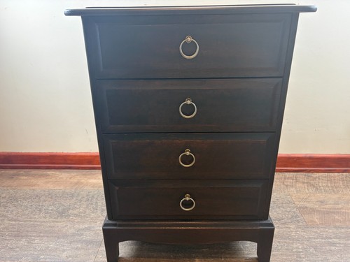 Vintage stag minstrel drawer - vintage, 4-drawer