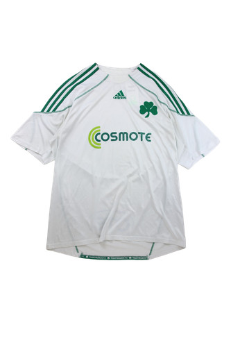 Panathinaikos away shirt - panathinaikos,