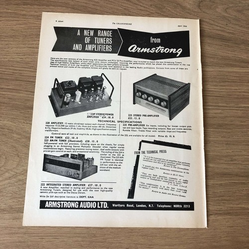 Gram175 magazine advert 11x8 - magazine,