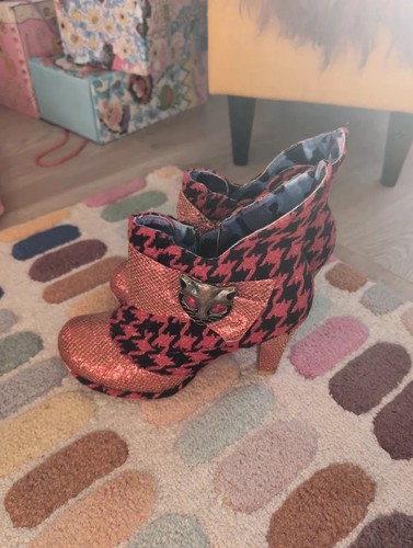 Irregular choice miaow - , ankle