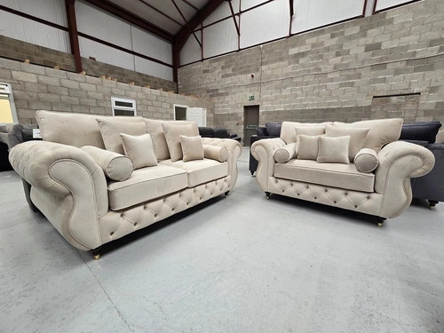 Rio chesterfield seater - chesterfield, 3+2