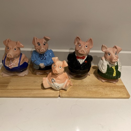Wade natwest vintage - vintage, pigs