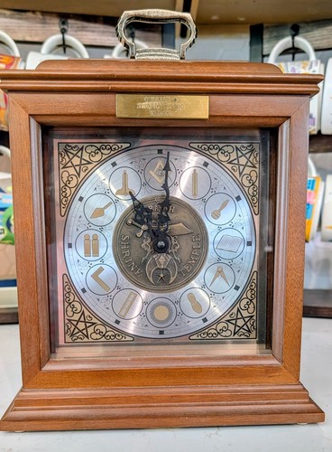 Hamilton masonic clock rajah - masonic,