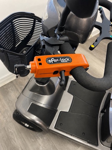 Mobility scooter anti theft - mobility,