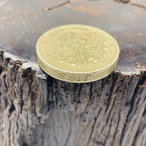 Rare 1984 british - rare, pound