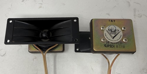 Klipsch matching pair - klipsch, k-77-m