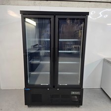 Multideck Fridge Double Door