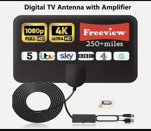 Digital aerial antenna - hd, tv