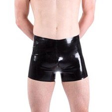 Mens Rubber Boxer Shorts