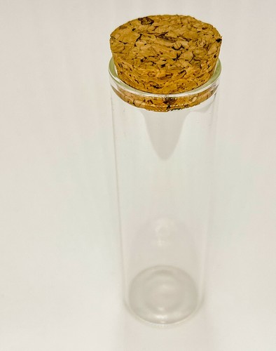 Test tubes with cork - tubes,