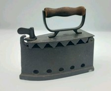 Vintage Antique Cast Iron Box