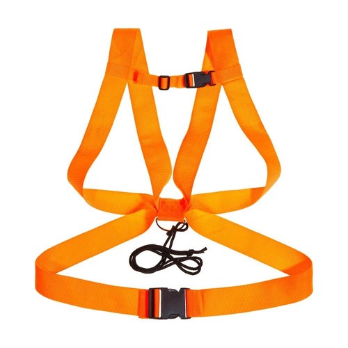 Dual harness deer drag - harness,