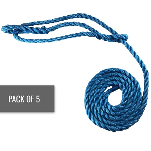 16mm blue polypropylene - x,