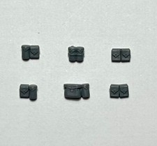 Space Marines Assault Intercessors Ammo Pouches x6 - Warhammer 40K