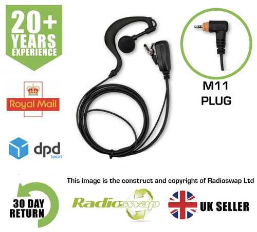 Shape earpiece with mic - mic, &