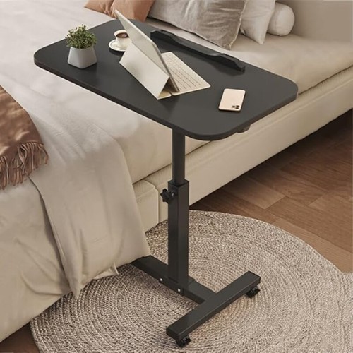 Mobile over bed chair - chair, table
