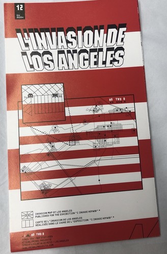 Invasion los angeles - invasion, map