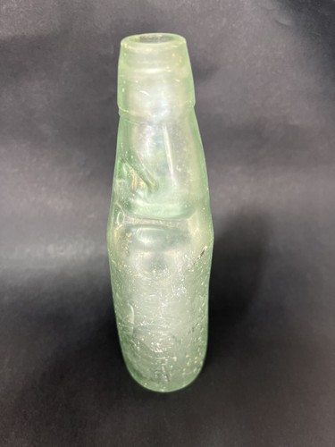 Antique haiarn dwr glass codd - haiarn,