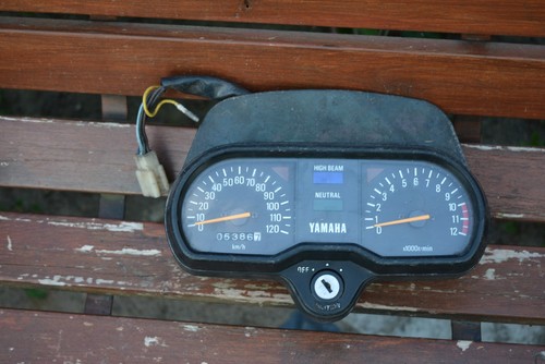 Yamaha rd50mx rd80mx clocks