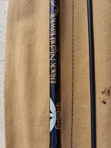 Fenwick black night hawk fly - black,