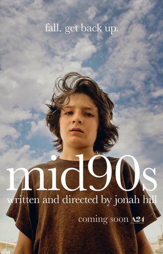 Mid90s 2018 movie poster art - 0,