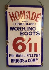 Vintage Enamelled Advertising