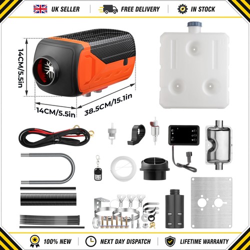 8kw 12v 24v diesel - 8kw,