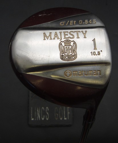 Maruman majesty driver - maruman, 10.5°