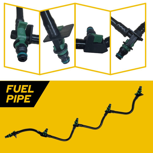 Fuel injector leak off - fuel,