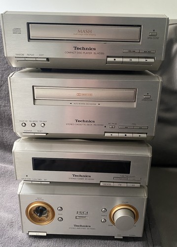 Technics hd350 amp - technics,