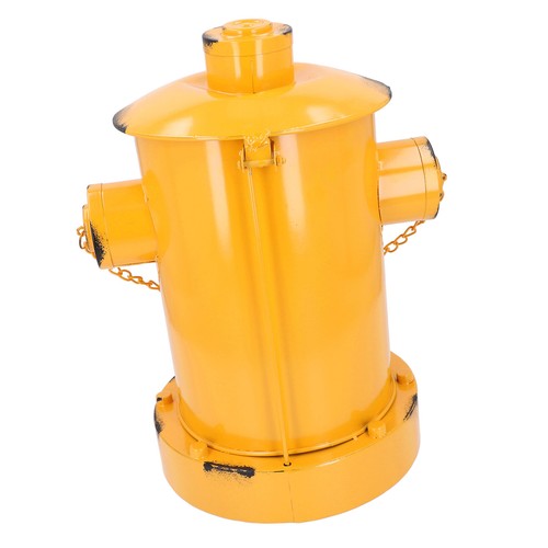 Fire hydrant garbage can - fire,