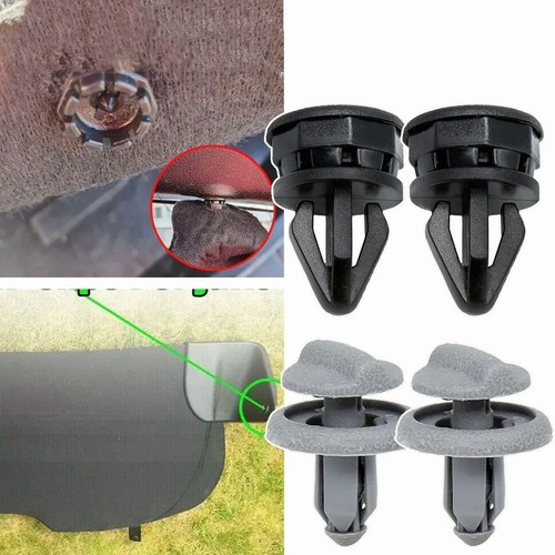 Hook parcel shelf clip - 4x,