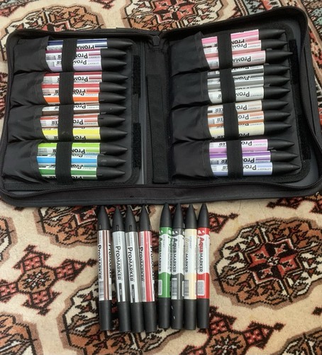 Letraset promarkers double - promarkers,
