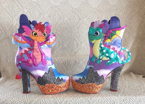 Irregular choice dragon fire - choice,