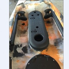 2pcs Black Kayak Canoe Boat