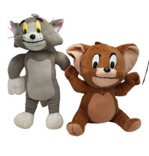 Tom & Jerry Vintage Soft Toys Plush City Chix Famosa Collectable