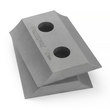 Genuine Rotatech Wood Chipper Blades To Fit Timberwolf 190 Models *Set Of 2*