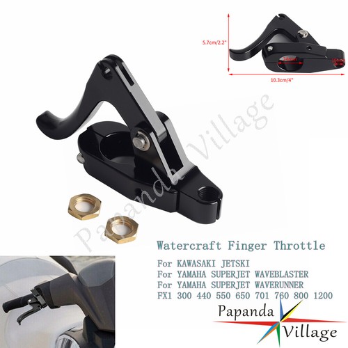 Watercraft finger throttle - watercraft,