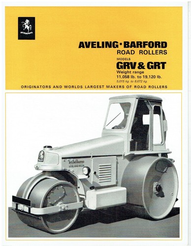 Aveling barford grt grv - aveling,