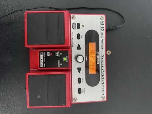 Boss vocal performer - ve-20,