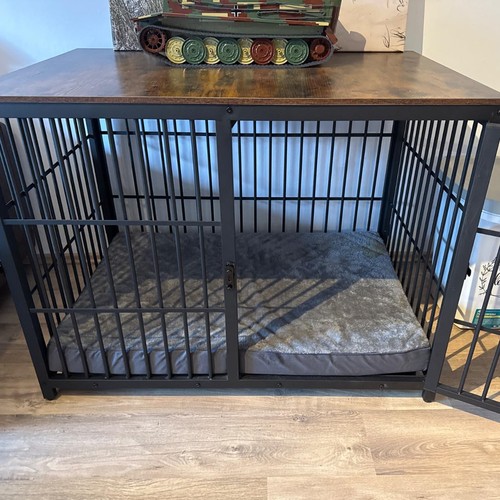 Large wood furniture - style, dog