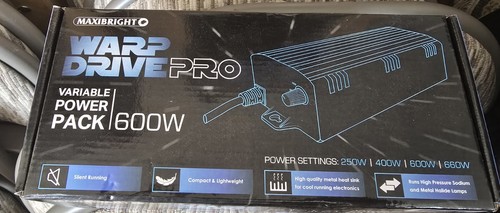Maxibright warp drive pro - maxibright,