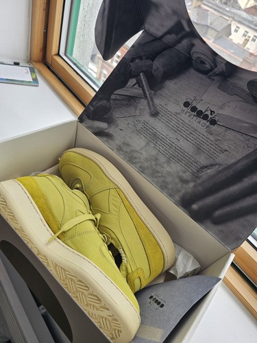 Diadora heritage basket - heritage, mi