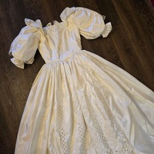 Vintage 1980s Embroidered