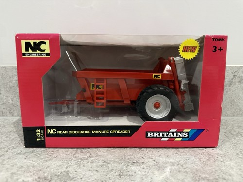 Britains farm nc rear - farm,